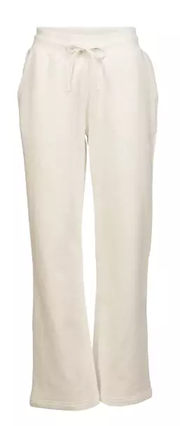 Hygge Cotton Pants naisten collegehousut valkoinen - Naisten urheiluhousut - 111716-37 - 2