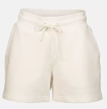 Hygge Cotton Shorts naisten shortsit valkoinen - Naisten shortsit, caprit ja hameet - 111615-37 - 1
