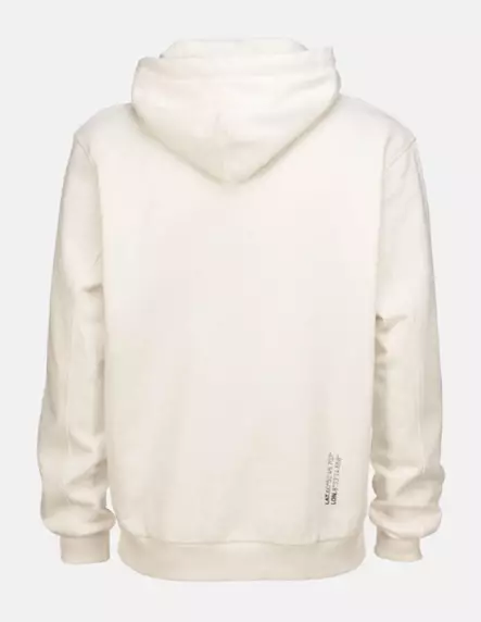 Hygge Organic Cotton Hoodie miesten huppari valkoinen - Miesten urheilupaidat ja hupparit - 111612-37 - 2