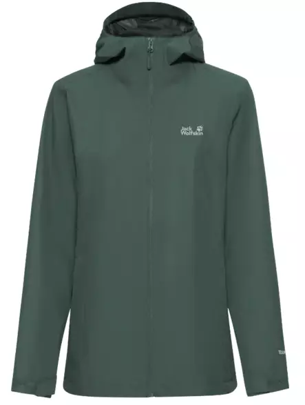 Jack Wolfskin Outrovert 2L naisten ulkoilutakki metsänvihreä - Naisten takit ja puvut - 40648866327 - 1