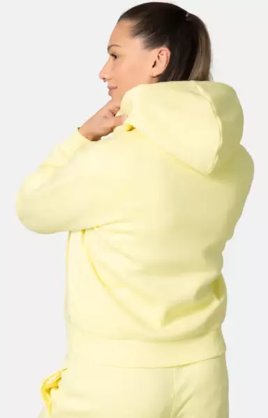 Kari Traa Anelie Zip Hoody naisten hupparitakki keltainen - Naisten urheilupaidat ja hupparit - 704865325227 - 2