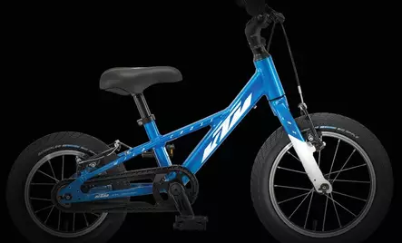 KTM Wild Cross 12" lasten polkupyörä metallic blue - Lasten pyörät 12" - 20" - 9008594206847 - 2