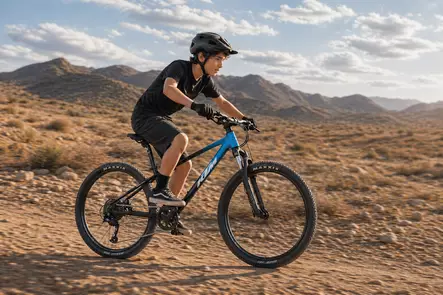 KTM Wild Speed 26" maastopyörä musta/sininen - Nuorten pyörät 24" - 26" - 9008594513747 - 2