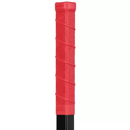 Lizard Skins Grippi Snipe Ribbed Classic Knob punainen - Jääkiekkomailatarvikkeet - 696260021857 - 1