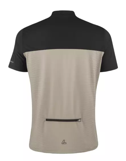 Löffler Bike Shirt HZ Glow miesten pyöräilypaita hiekka - Miesten pyöräilyvaatteet - 28881-657 - 2