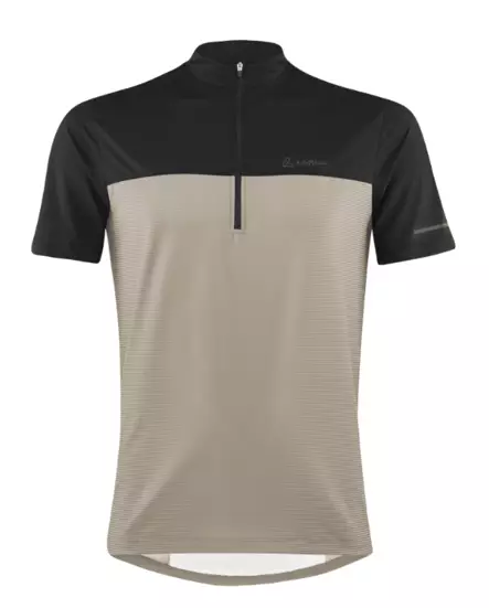 Löffler Bike Shirt HZ Glow miesten pyöräilypaita hiekka - Miesten pyöräilyvaatteet - 28881-657 - 1