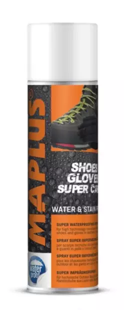Maplus Shoes Gloves Supercare suojasuihke 250ml - Kenkätarvikkeet - 653435487897 - 1