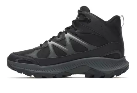 Merrell Tempo EXP Active Mid GTX miesten ulkoilukengät musta - Miesten kävelykengät - J00005507 - 2