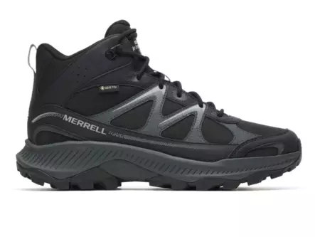 Merrell Tempo EXP Active Mid GTX miesten ulkoilukengät musta - Miesten kävelykengät - J00005507 - 1