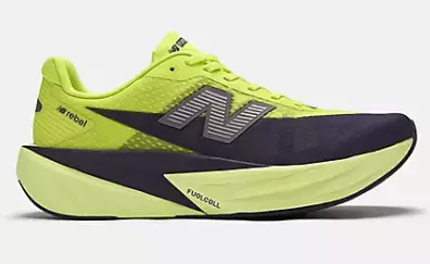 New Balance FuelCell Rebel v5 juoksukengät neonvihreä/musta - Miesten juoksukengät - 1986894377 - 1