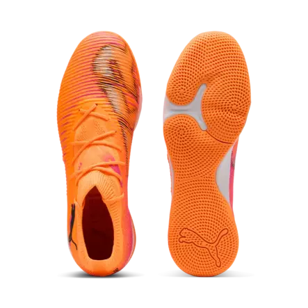 Puma Future 8 Match IT sisäpeli/futsalkengät oranssi - Jalkapallokengät - 406915665157 - 2