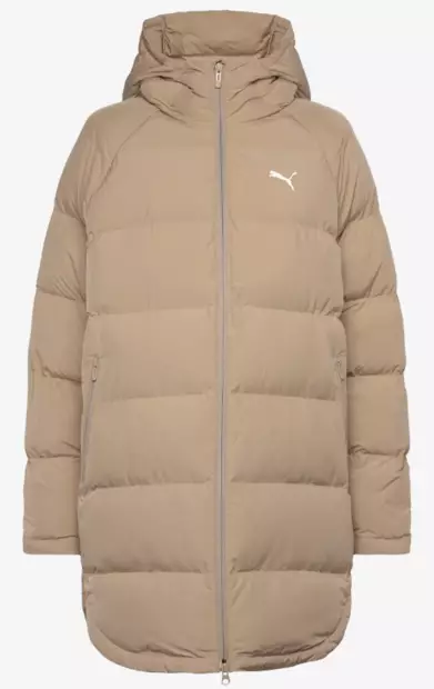 Puma Mono Parka naisten talvitakki beige - Naisten takit - 41-41-40679814407 - 1