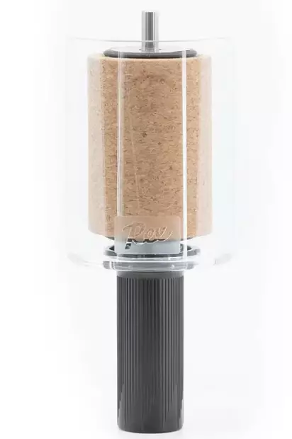 Rex rotoharjan kahva suojakuvulla + akselit 100mm ja 140mm - Suksien voitelutarvikkeet - 6417839062927 - 2