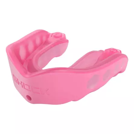 Shock Doctor Gel Max Adult hammassuoja pinkki - Alasuojat, kaulasuojat ja muut suojat - 733313014807 - 1