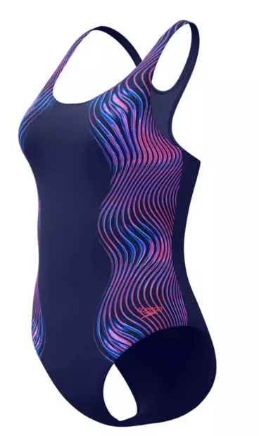 Speedo Print Medalist naisten uimapuku tummansininen - Naisten uima-asut - 50599379957 - 1