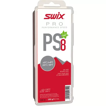 Swix PS8 luistovaha 180g +4..-4 - Luistovahat - 7045952543437 - 1