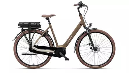 Tunturi Tornio E7 sähköpyörä pronssi  - Kaupunkisähköpyörät - 641145103777 - 1