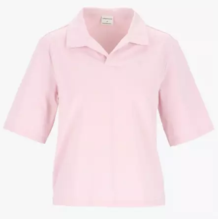 Twentyfour Mode Flex Pique naisten pikee vaalea roosa - Naisten golfvaatteet - 70728166937 - 2