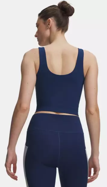 Under Armour Motion Tank naisten treenitoppi tummansininen - Naisten treenivaatteet - 6013775-997 - 2