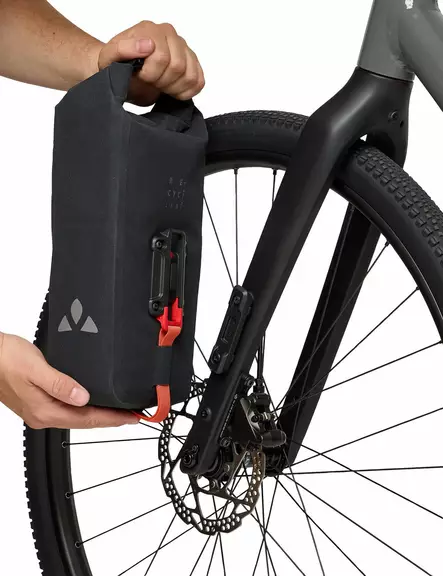 Vaude Trailfork 4L pyörälaukku etuhaarukkaan - Pyörän korit ja laukut - 4067729122167 - 2