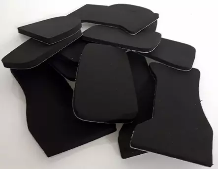 Wall sovituspalasarja mv kypärään W2,W3,W4, ProSB, Active, Proactive - Suojavarusteet jääkiekkoon - 41-41-888888117 - 1