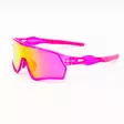 4KAAD Skyran JR urheilulasit Pink Clear with pink mirror - Urheilulasit - 6430080769407 - 1