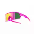 4KAAD Skyran JR urheilulasit Pink Clear with Pink Mirror - Urheilulasit - 6430080769407 - 3
