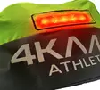 4KAAD Thermo Belt LED Athlete juomavyö m - Hiihtoreput ja -varustelaukut - 6430080765737 - 2