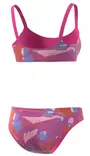 Adidas Flower AOP Bikini naisten bikinit lucfuchsia - Naisten uima-asut - IM1247 - 2