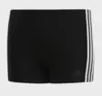 Adidas poikien uimabokserit FIT BX 3S musta/valkoinen - Lasten uima-asut ja uimahousut - 40605151307 - 1
