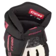 CCM Jetspeed FT680 JR jääkiekkohanskat black/red - Jääkiekkohanskat - 19152066117 - 2