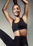 Casall Iconic Sports Bra naisten urheiluliivit musta - Urheiluliivit - 73233434807 - 1