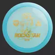 Discmania Active Premium Rockstar frisbeegolfkiekko sininen - Frisbeegolf - 6430074954437 - 1