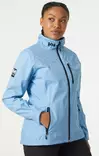 Helly Hansen Crew Midlayer naisten ulkoilutakki bright blue - Naisten takit ja puvut - 30317-627 - 1