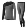 Löffler Set Transtex Merino naisten kerrasto musta/valkoinen - Naisten väli- ja alusasut - 90060637917 - 1