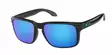 Oakley Holbrook Polished Black/Prizm Sap - Urheilulasit - 888392335937 - 1