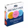 Prodigy Ace 3-pack aloitussetti - Frisbeegolf - 651137577097 - 1