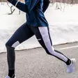 Swix Motion Premium Tights naisten juoksutrikoot dark navy - Naisten juoksuvaatteet - 70459522737 - 1