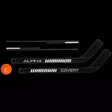 Warrior Mini PopUpNet Kit oranssi - Street hockey - 647742078692 - 4