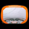 Warrior Mini PopUpNet Kit oranssi - Street hockey - 647742078692 - 2
