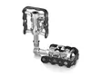 XLC lukkopolkimet Combi MTB/City PD-S20 - Pyörän polkimet - 4055149145217 - 1