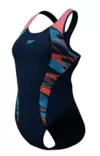 Speedo Placement Laneback naisten uimapuku tummansininen koralli - Naisten uima-asut - 50599377657 - 1