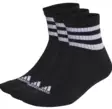 Adidas 3S C SPW Mid 3P sukkapaketti musta - Urheilusukat - IC1317 - 1