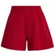 Adidas FI SL Short naisten collegeshortsit tummanpunainen - Naisten shortsit, caprit ja hameet - KD7707 - 1