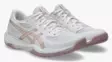 Asics Gel-Rocket 12 sisäpelikengät valkoinen/pinkki - Naisten sisäpeli ja treenikengät - 45716333757 - 3