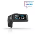 Bosch Purion 200 näyttö 22,2mm - Sähköpyörän osat - 4054289010737 - 1