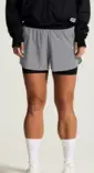 Craft Reflective Shorts naisten juoksushortsit silver - Naisten juoksuvaatteet - 73185744467 - 1