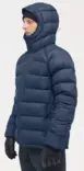 Haglöfs Rosson Down Hood miesten untuvatakki tummansininen - Miesten urheilutakit ja puvut - 73188418367 - 3