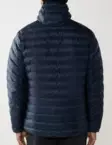 Haglöfs Särna Mimic Hood 2 miesten kevytvanutakki tummansininen - Miesten urheilutakit ja puvut - 73188420617 - 2