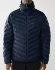 Haglöfs Särna Mimic Hood 2 miesten kevytvanutakki tummansininen - Miesten urheilutakit ja puvut - 73188420617 - 1
